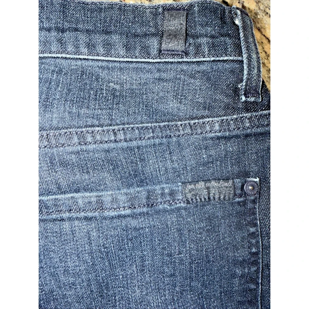 7 For All Mankind Austyn Relaxed Straight Jeans 36x34